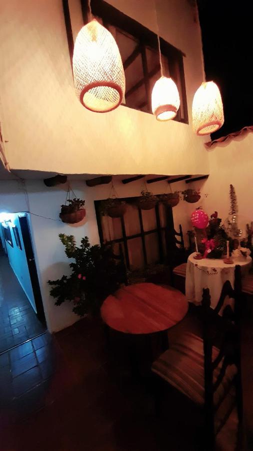 Sanmiguelavilla Hotel"S Vdl 莱瓦镇 外观 照片