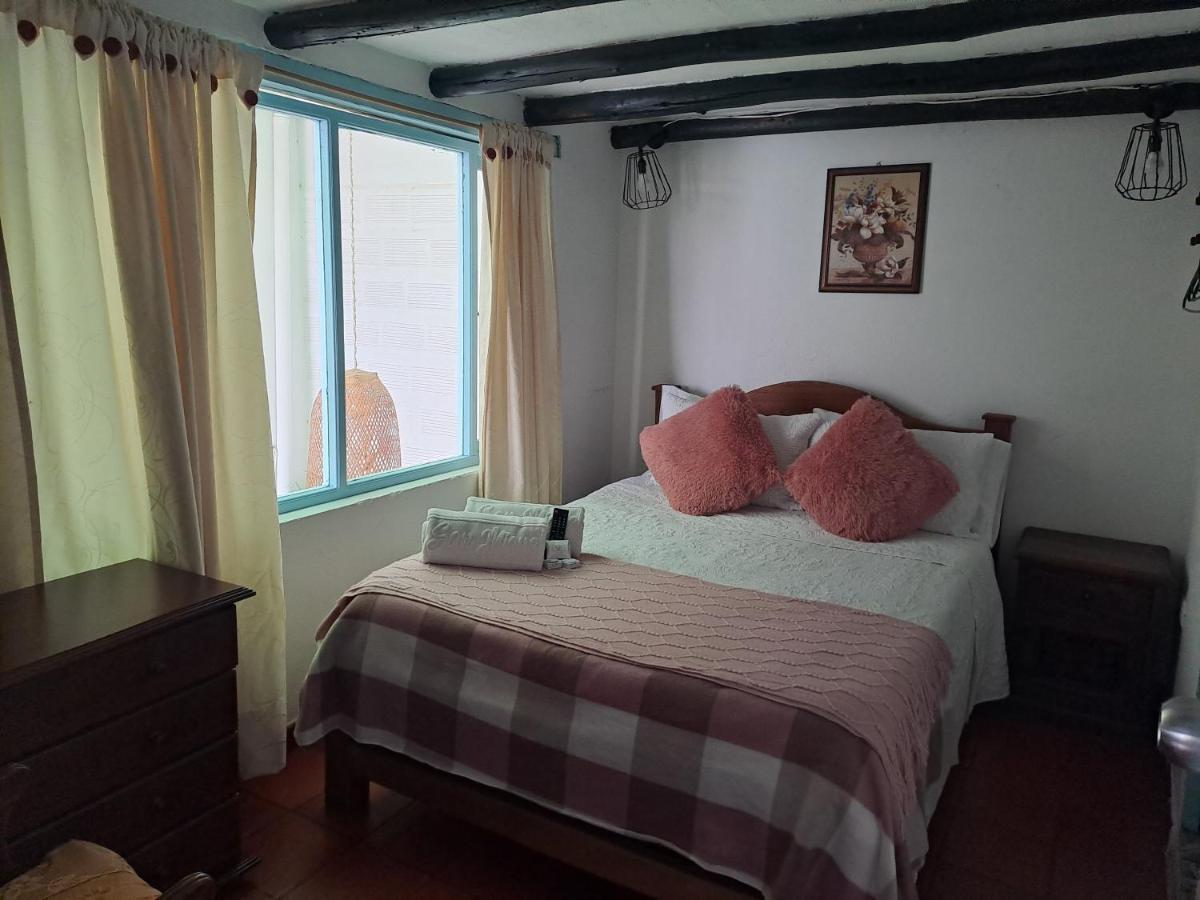 Sanmiguelavilla Hotel"S Vdl 莱瓦镇 外观 照片