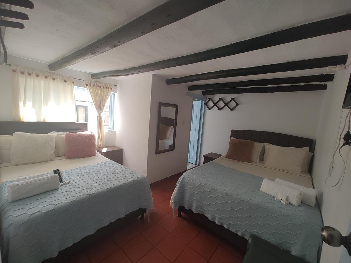 Sanmiguelavilla Hotel"S Vdl 莱瓦镇 外观 照片
