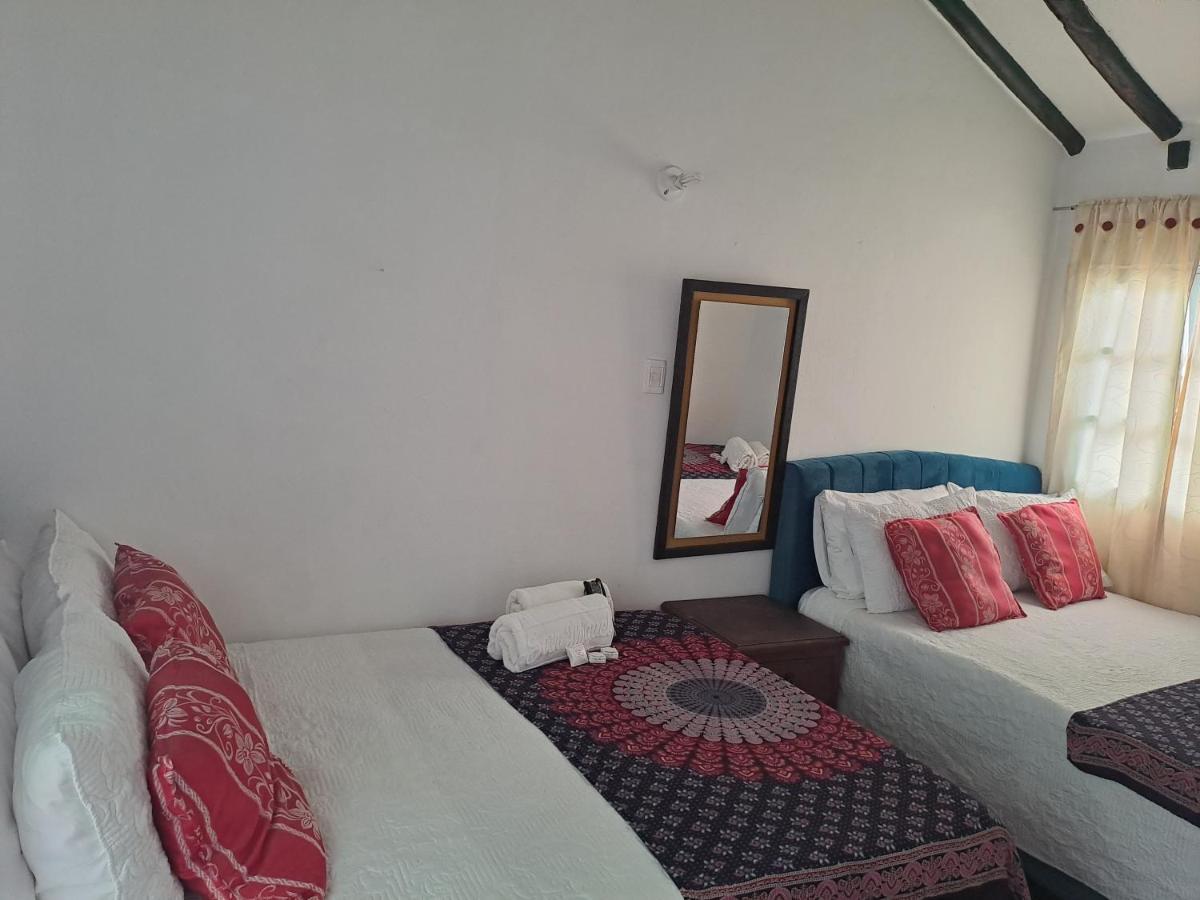 Sanmiguelavilla Hotel"S Vdl 莱瓦镇 外观 照片
