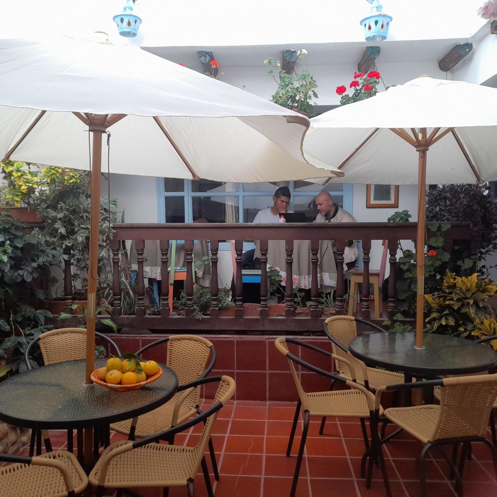 Sanmiguelavilla Hotel"S Vdl 莱瓦镇 外观 照片