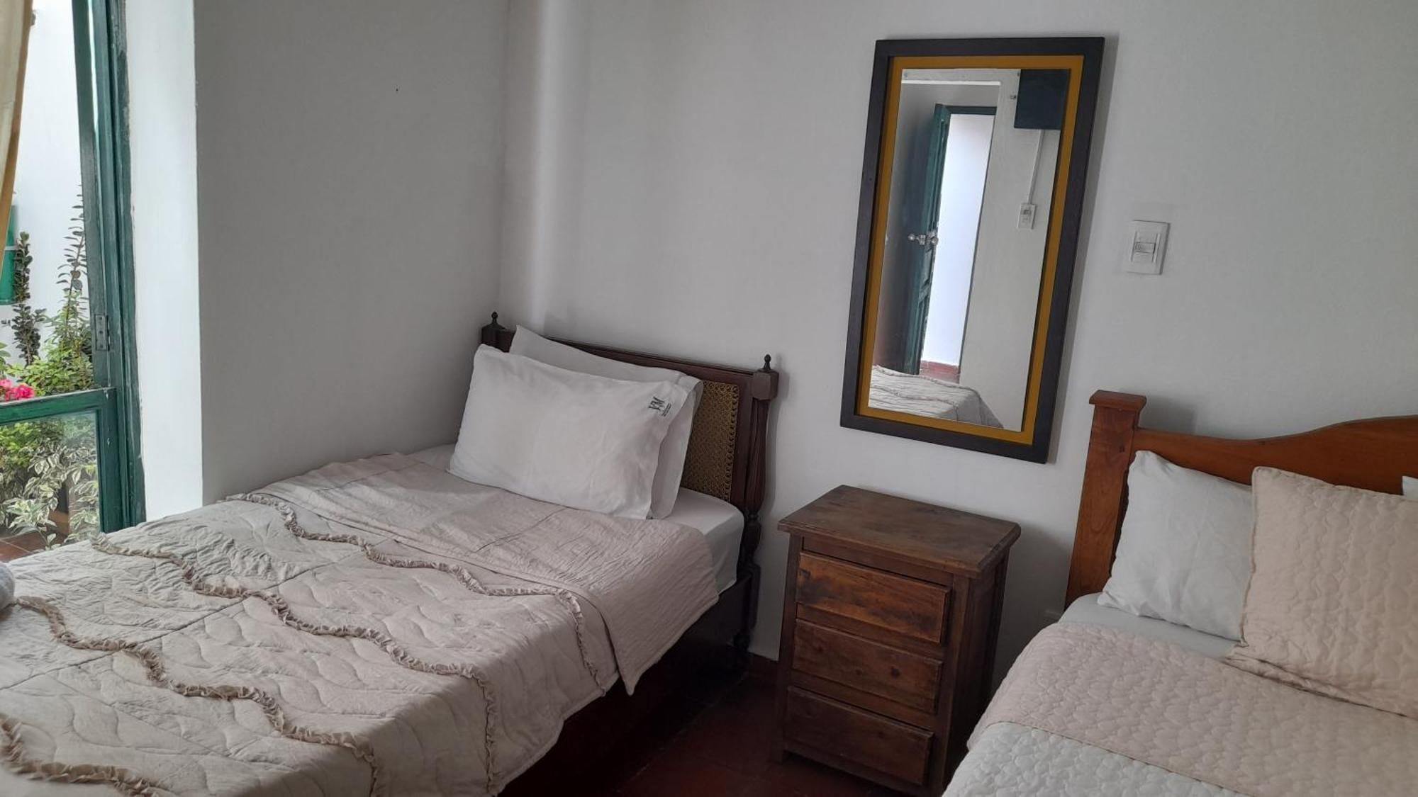 Sanmiguelavilla Hotel"S Vdl 莱瓦镇 客房 照片