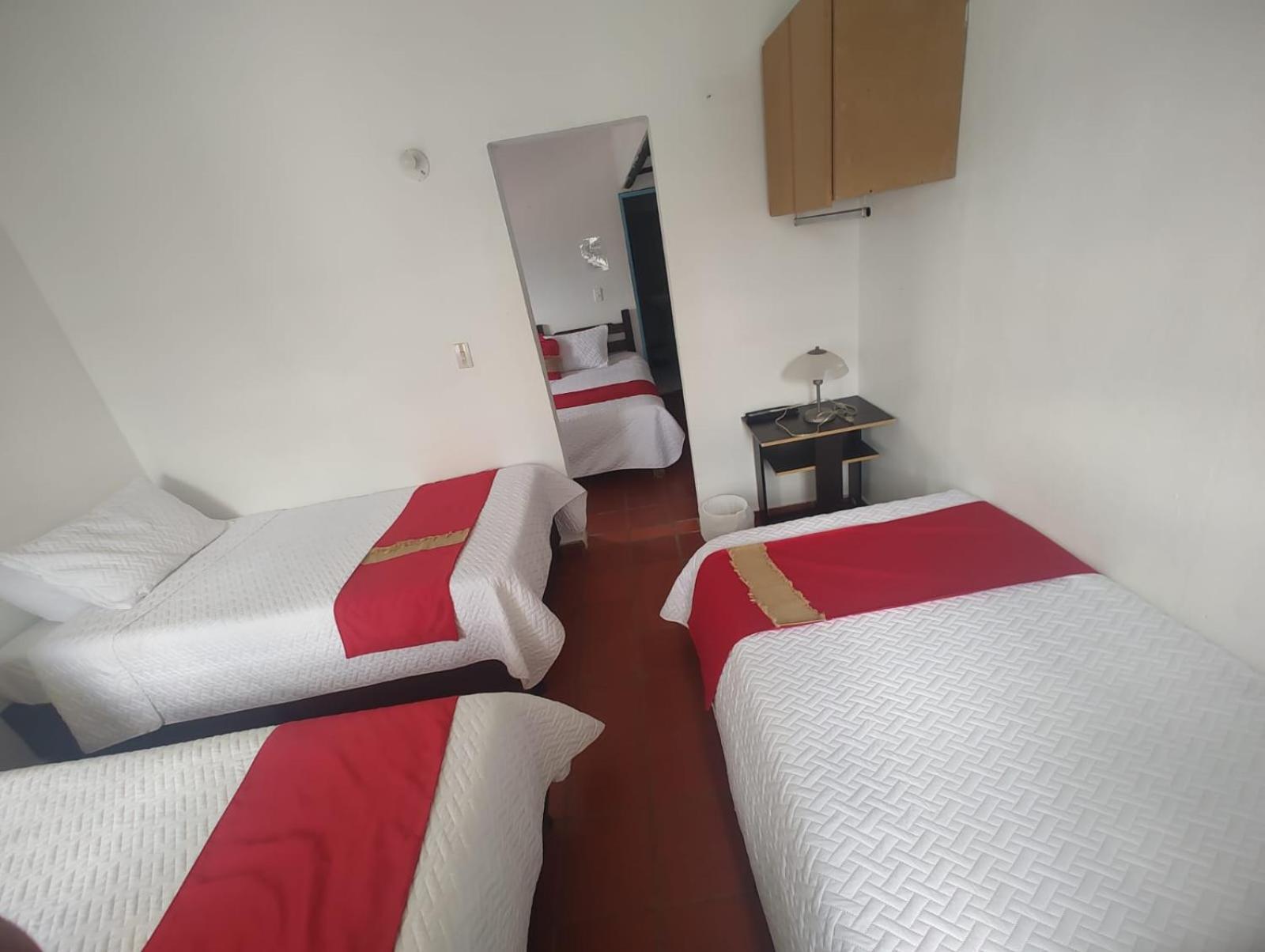 Sanmiguelavilla Hotel"S Vdl 莱瓦镇 外观 照片