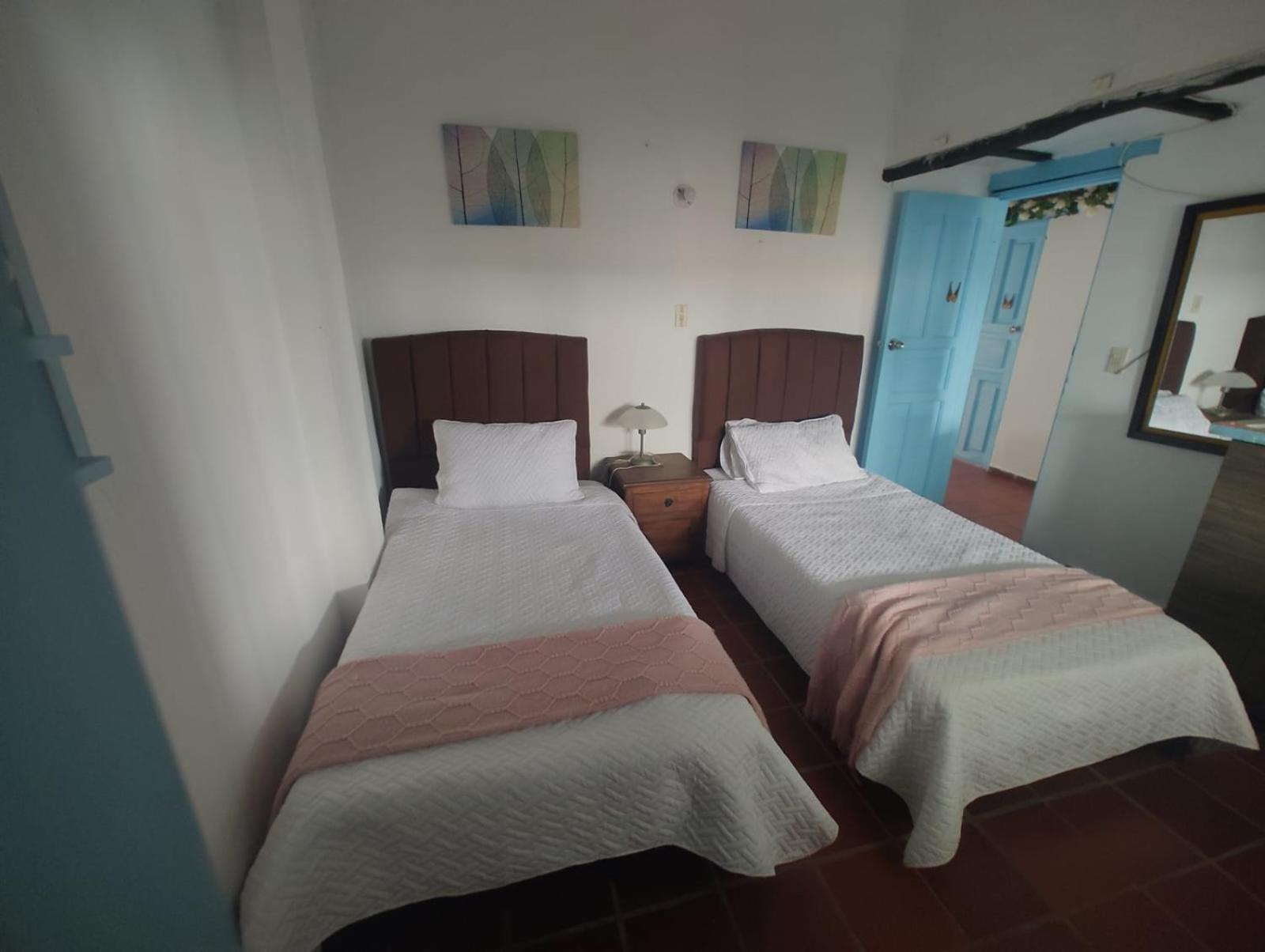 Sanmiguelavilla Hotel"S Vdl 莱瓦镇 外观 照片